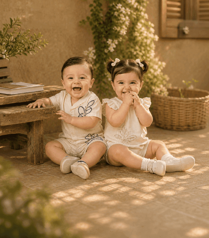 أطقم وملابس المواليد
