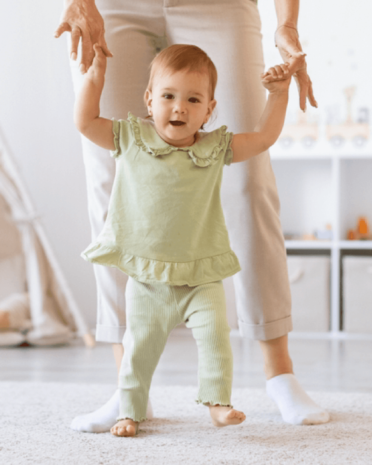 FIRST STEPS