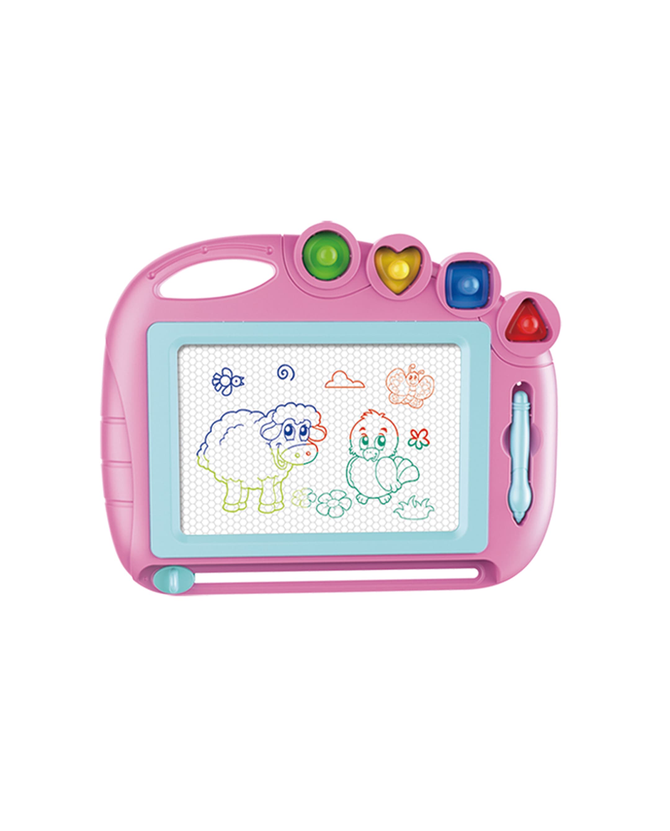 Babies & more Magnetic Writing Board - Multicolor