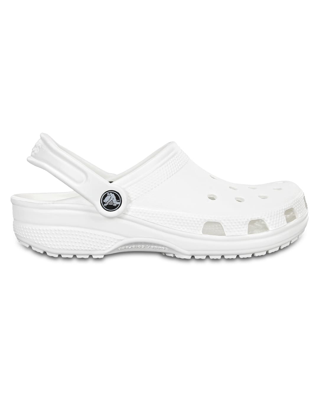 Crocs Classic Slingback Clogs White