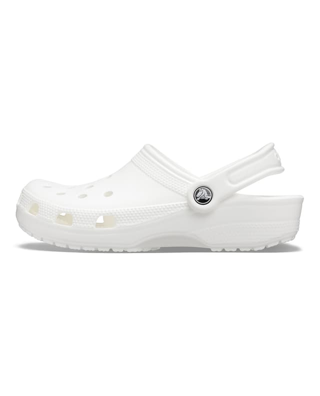 Crocs Classic Slingback Clogs White thumbnail 2