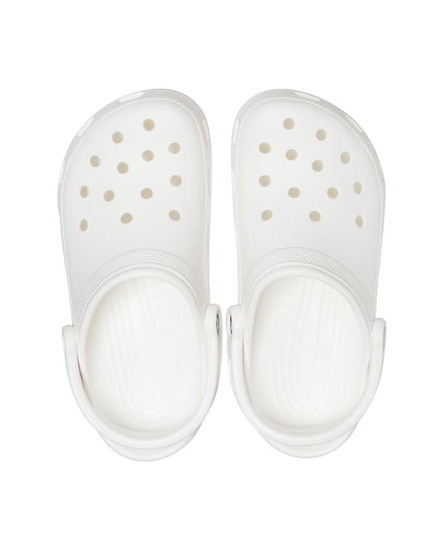 Crocs Classic Slingback Clogs White thumbnail 4