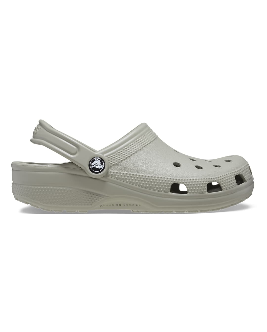 Crocs Classic Slingback Clogs Grey