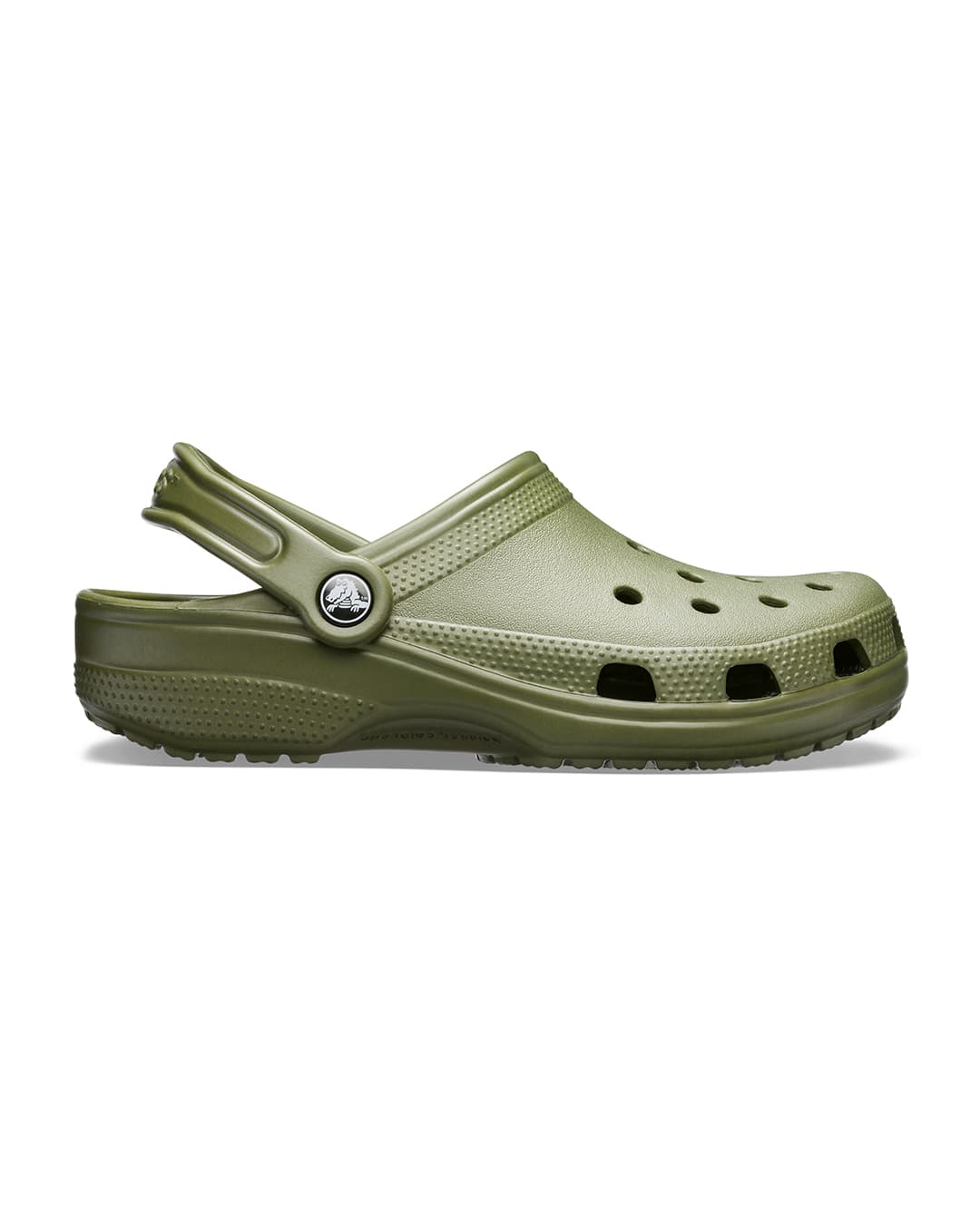 Crocs Classic Slingback Clogs Army Green