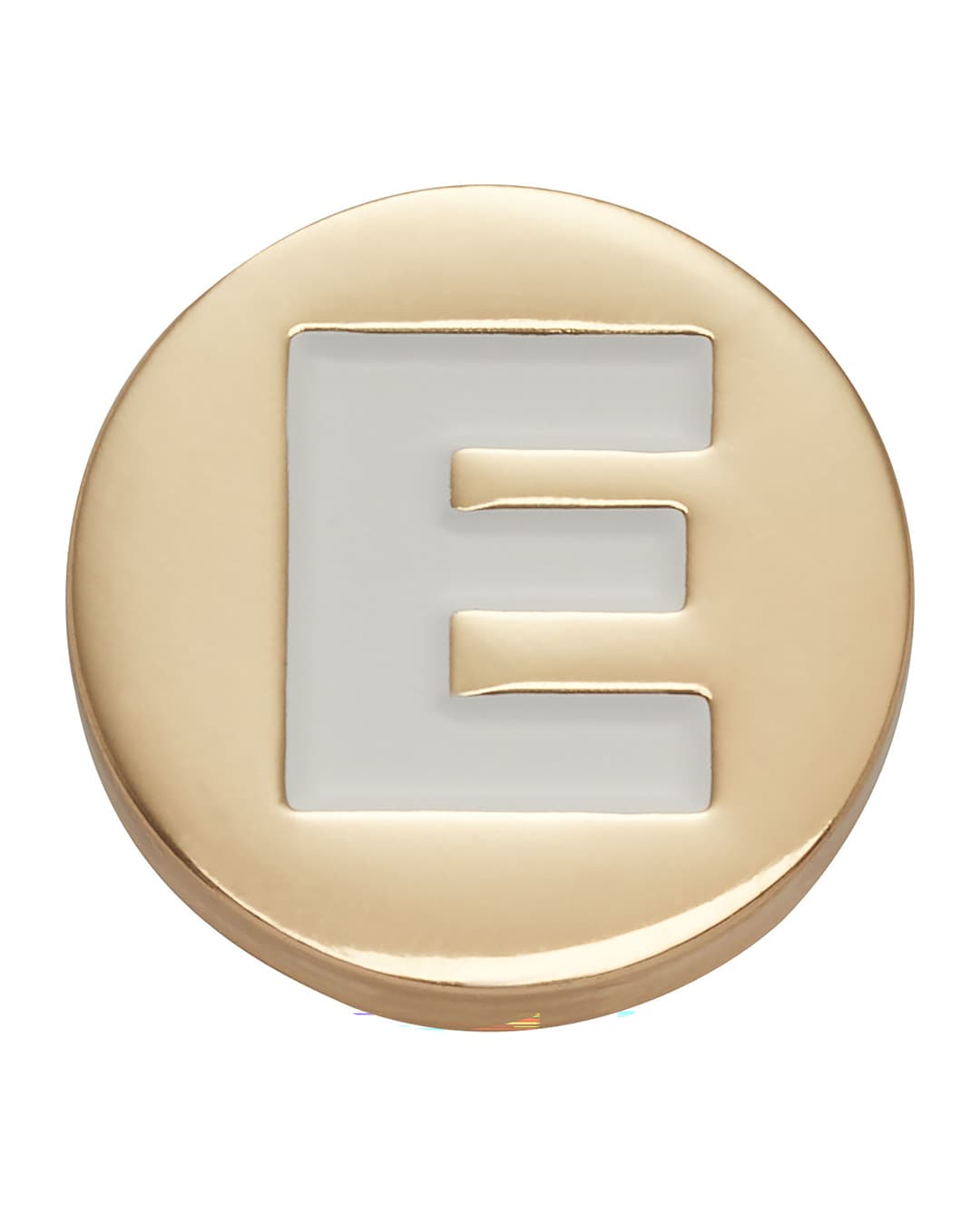 Crocs Jibbitz Gold Letter E