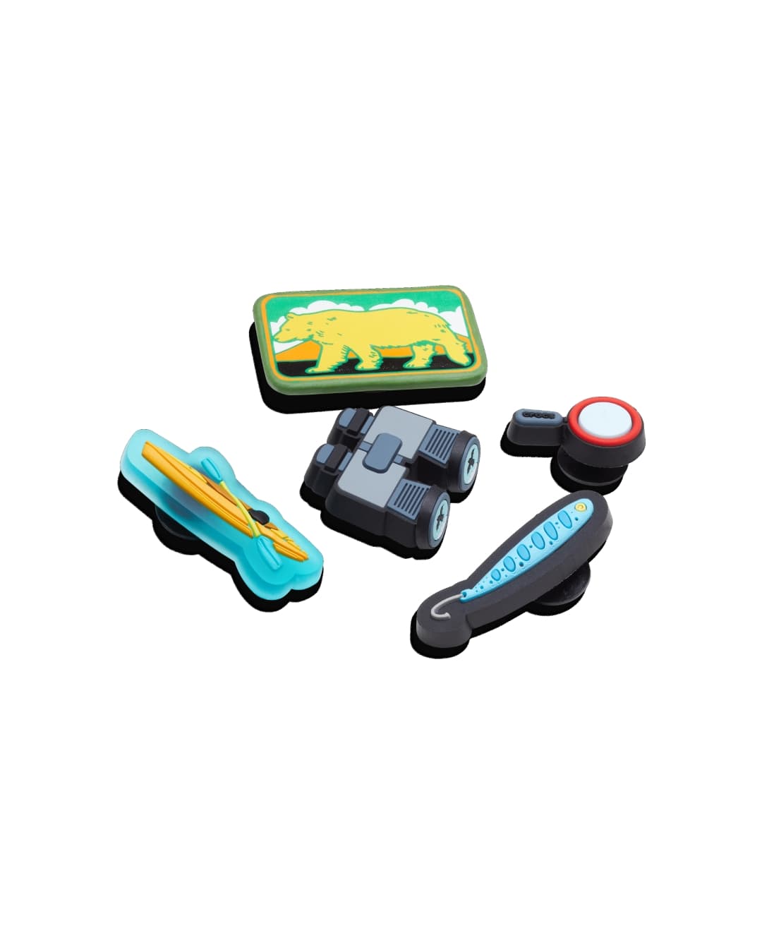 Crocs Jibbitz Bird Watcher 5 Pack