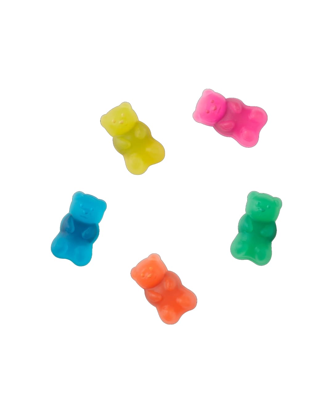 Crocs Jibbitz Candy Bear 5 Pack