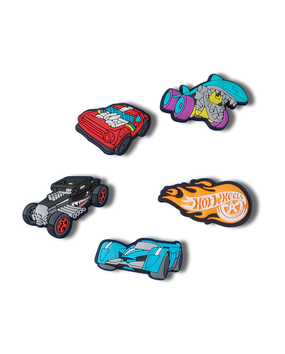 Crocs Jibbitz Hot Wheels 5 Pack