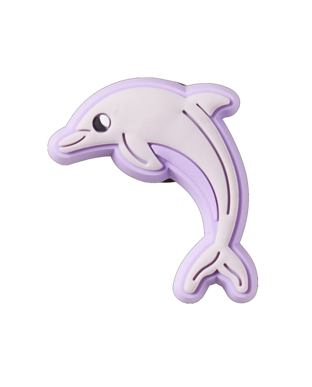 Crocs Jibbitz Purple Dolphin