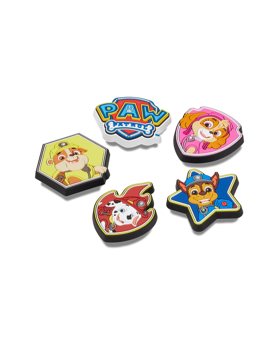 Crocs Jibbitz Paw Patrol 5 Pack