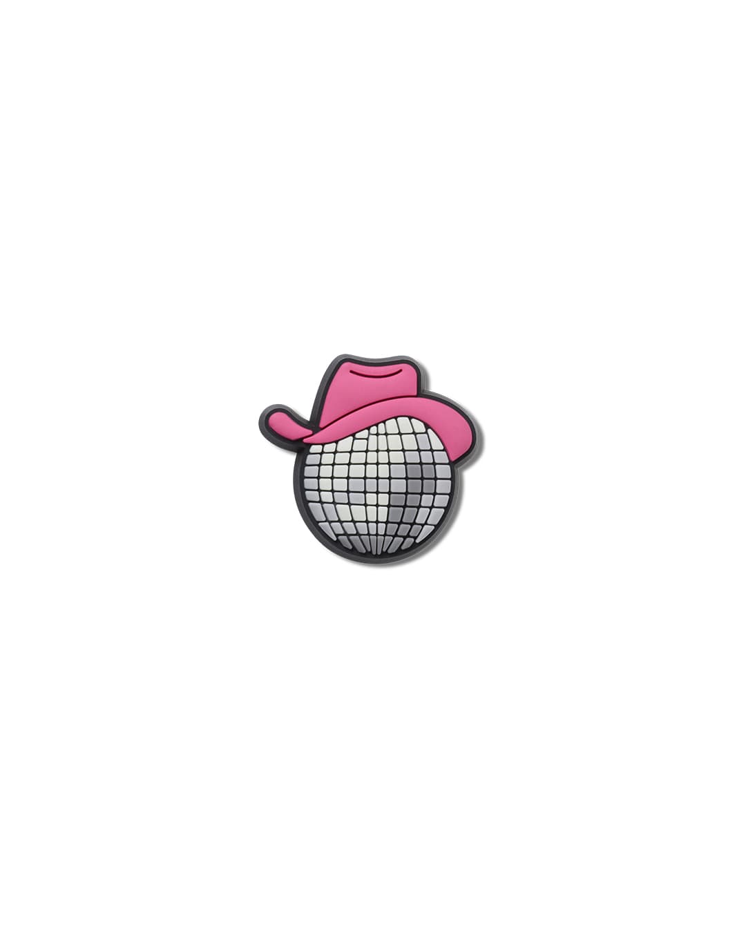 Crocs Jibbitz Cowgirl Disco Ball