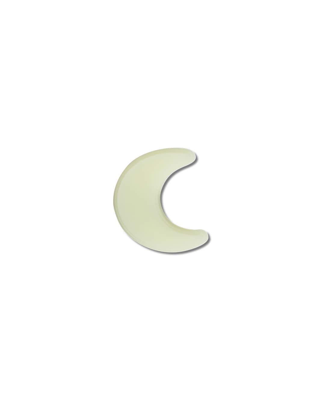 Crocs Jibbitz Glow In The Dark Crescent Moon