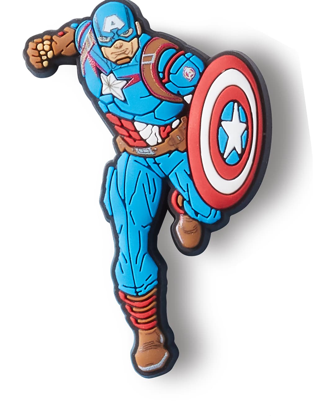 Crocs Jibbitz Captain America 3