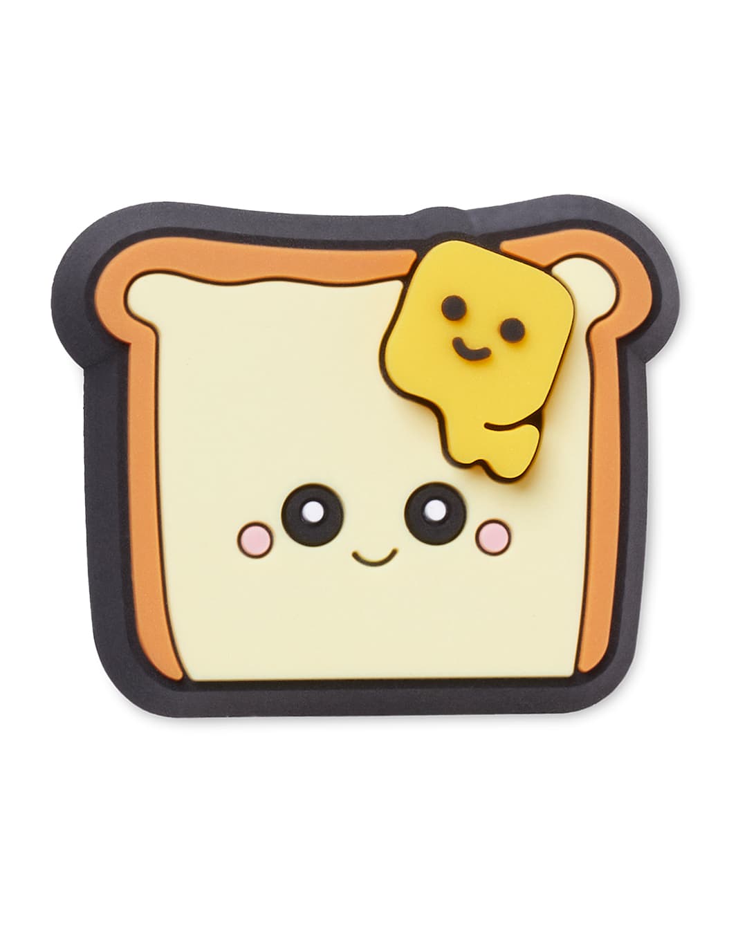 Crocs Jibbitz Buttered Toast