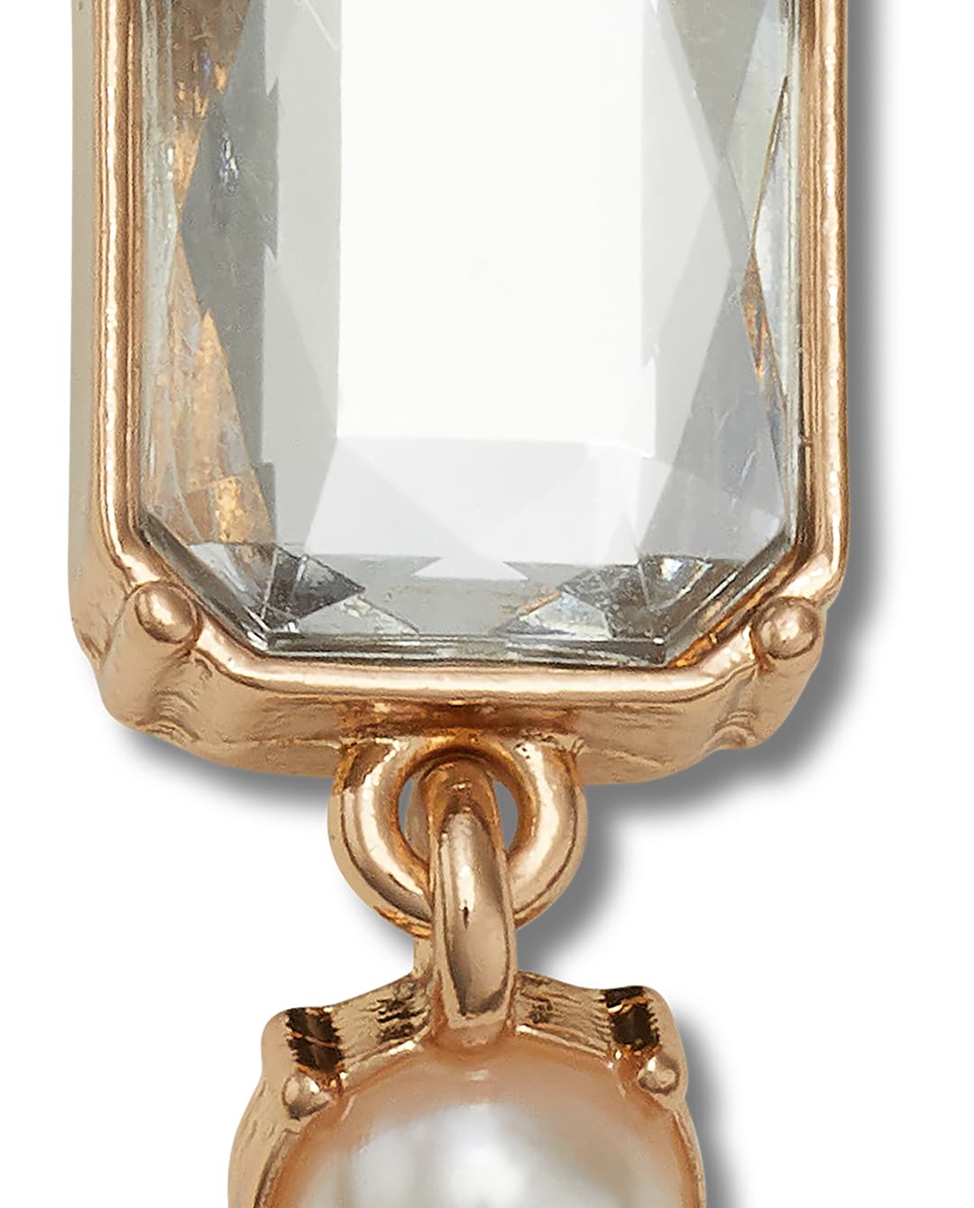 Crocs Jibbitz Gold Pearl Dangle