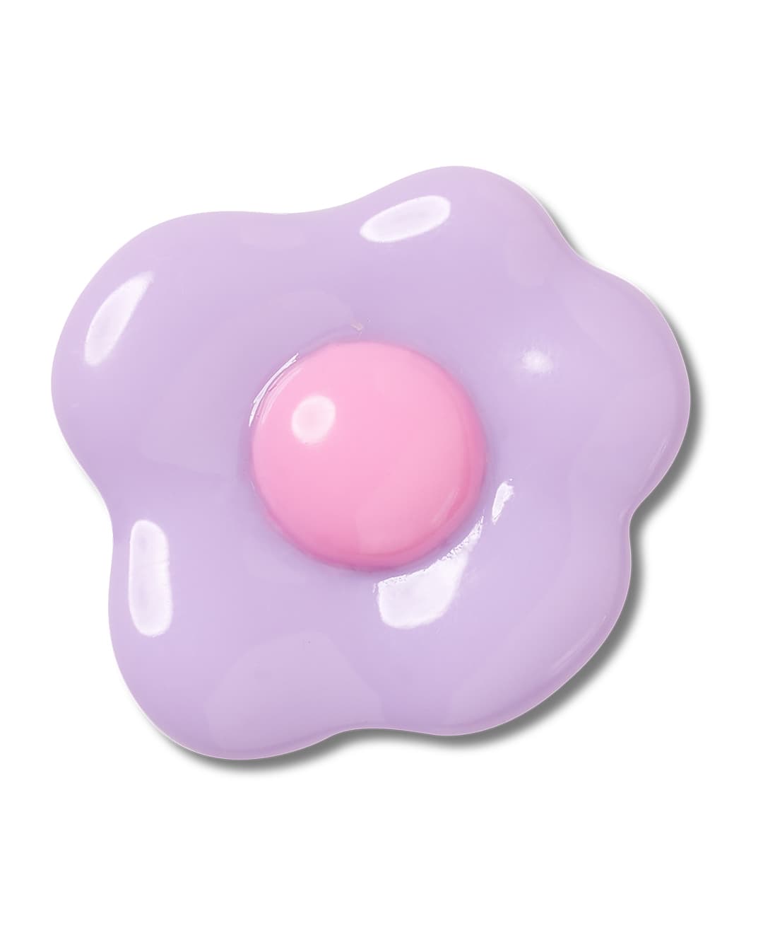 Crocs Jibbitz Dainty Acrylic Purple Daisy
