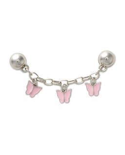 Crocs Jibbitz Goth Girl Butterfly Chain