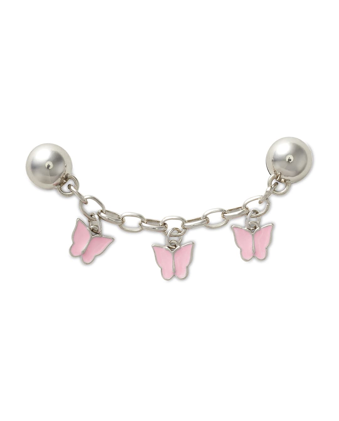 Crocs Jibbitz Goth Girl Butterfly Chain