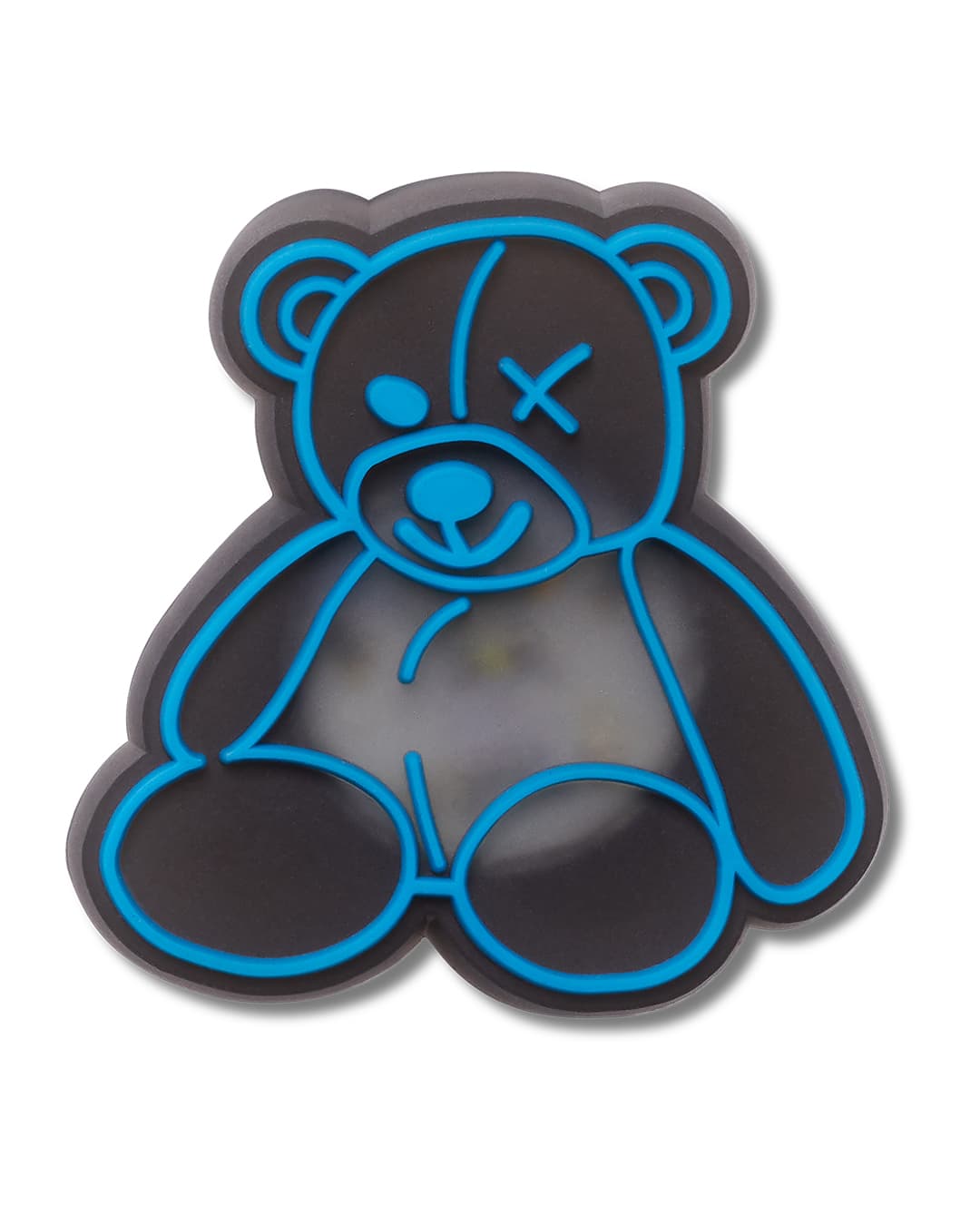 Crocs Jibbitz Lights Up Translucent Bear