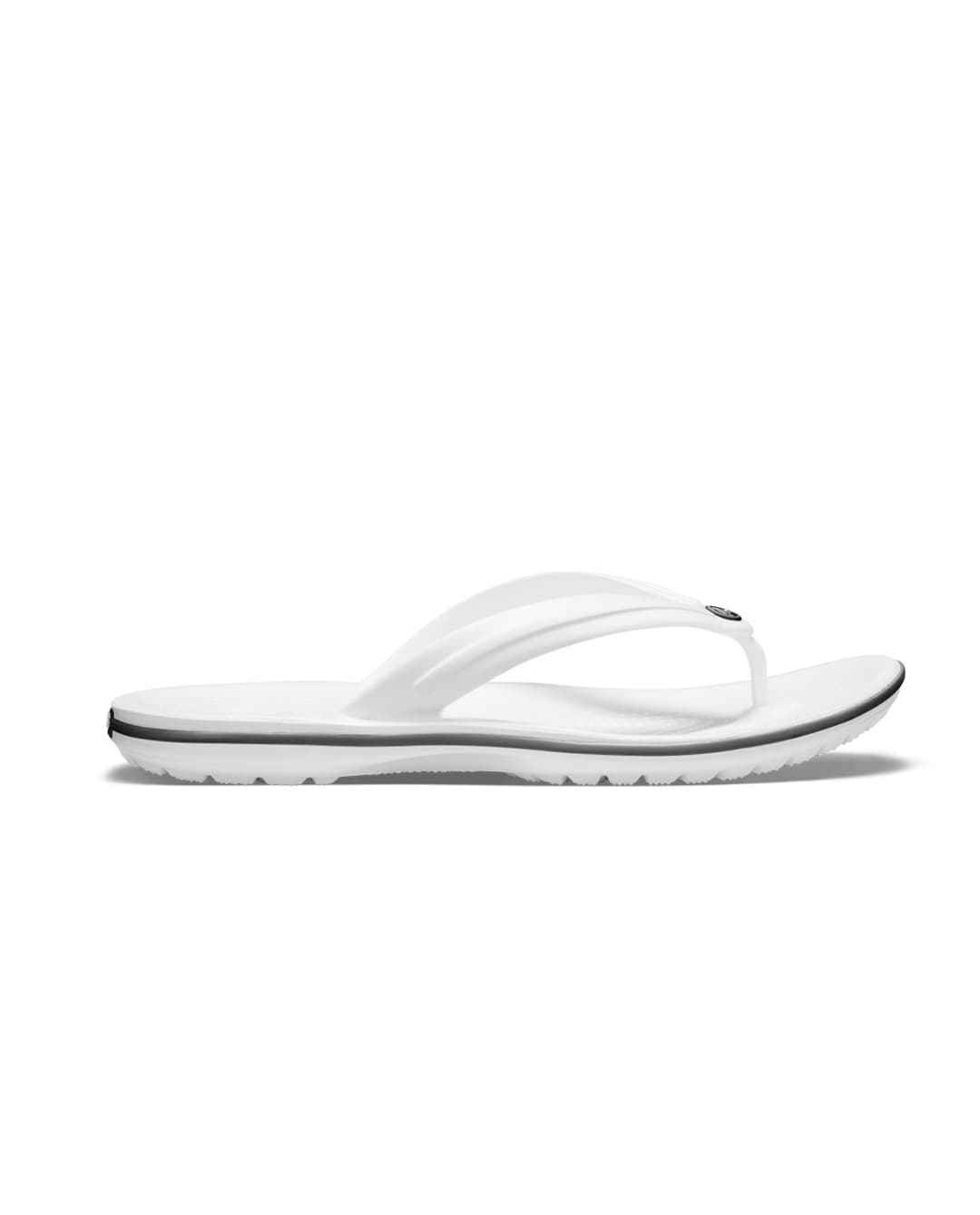 Crocs Crocband Flip Flops White