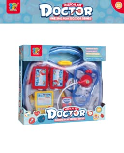 Babies & more Kids 14 Pcs Doctor Playset Medical Toys - Multicolor