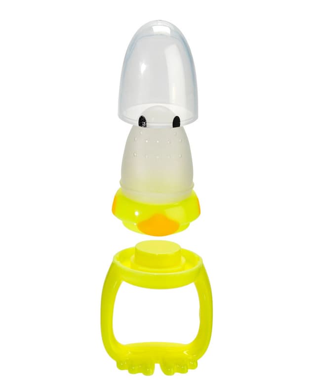 Melii Fresh Food Feeder Yellow Duck 2 pcs thumbnail 2