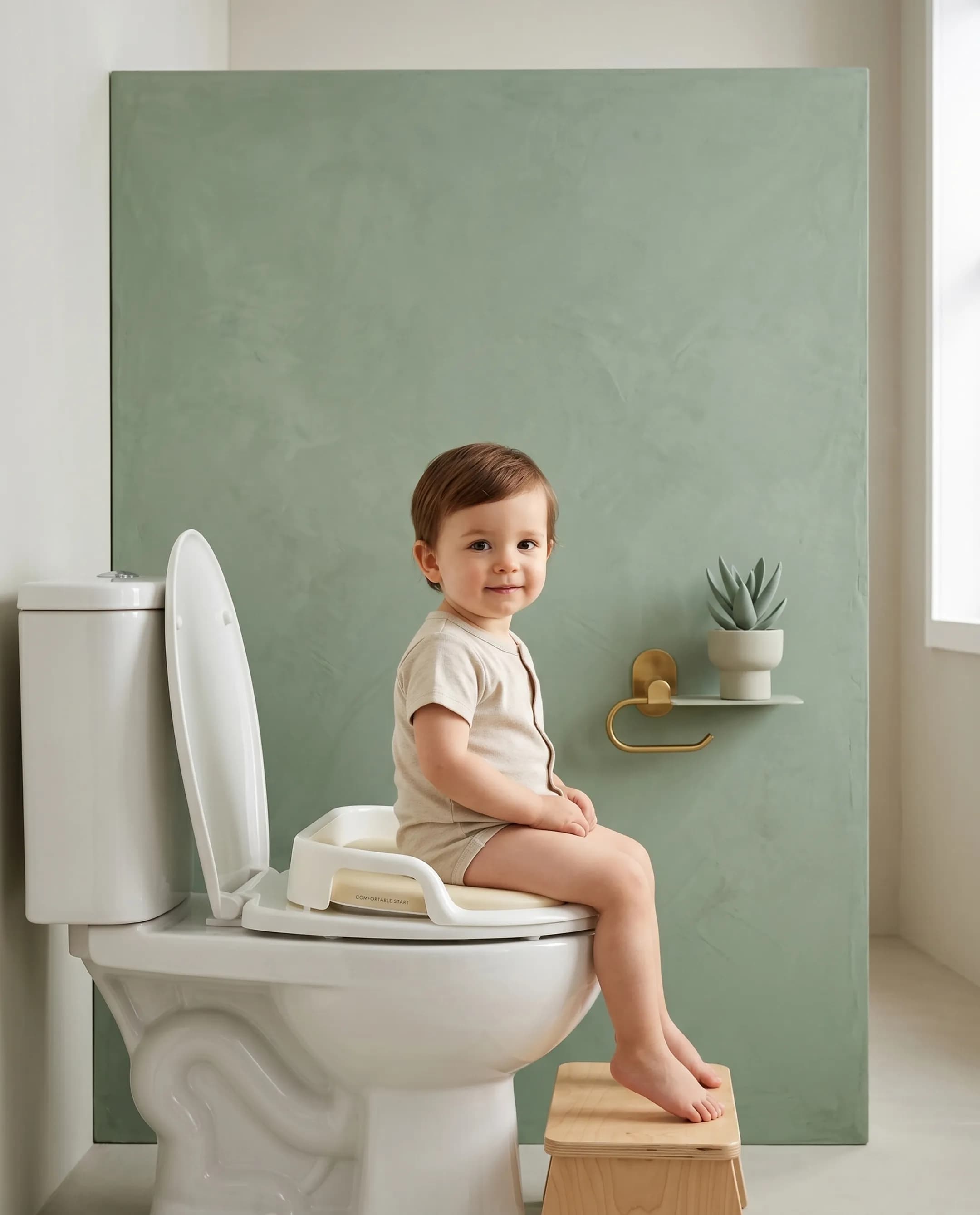 Potty With Handle
