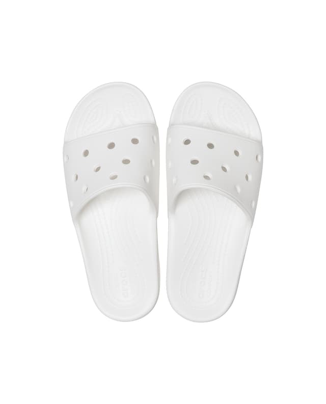 Crocs Classic Slide White thumbnail 4