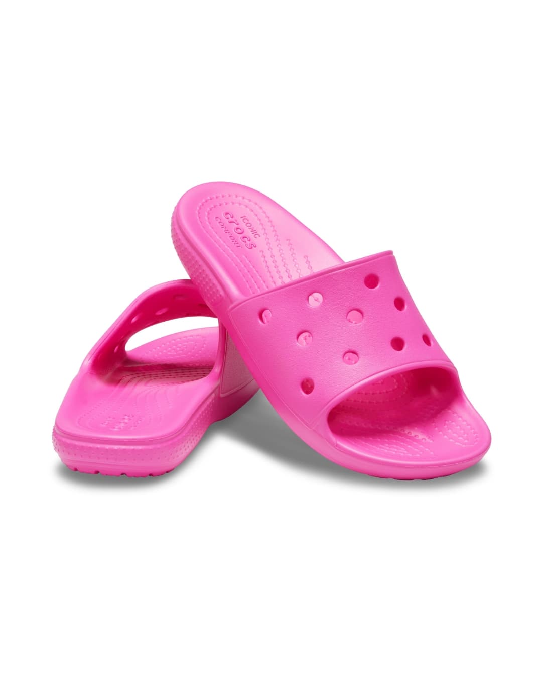 Crocs Kids' Classic Slide Pink