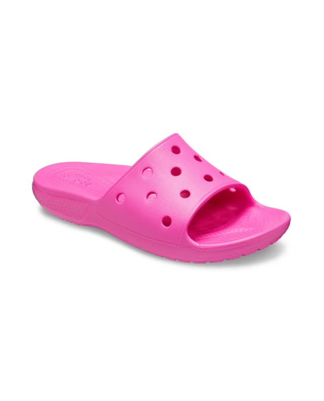 Crocs Kids' Classic Slide Pink thumbnail 3
