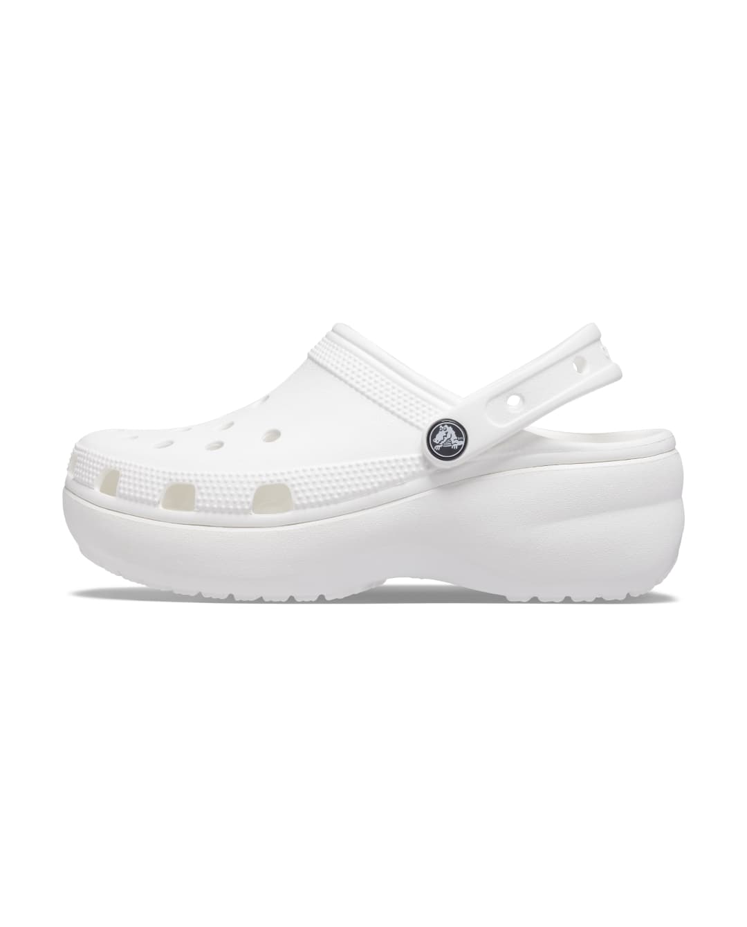 Crocs Women's Classic Platform Clog White
