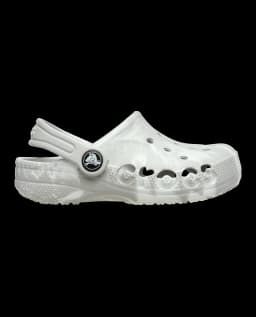 Crocs Toddlers' Baya Marbled Clog Grey