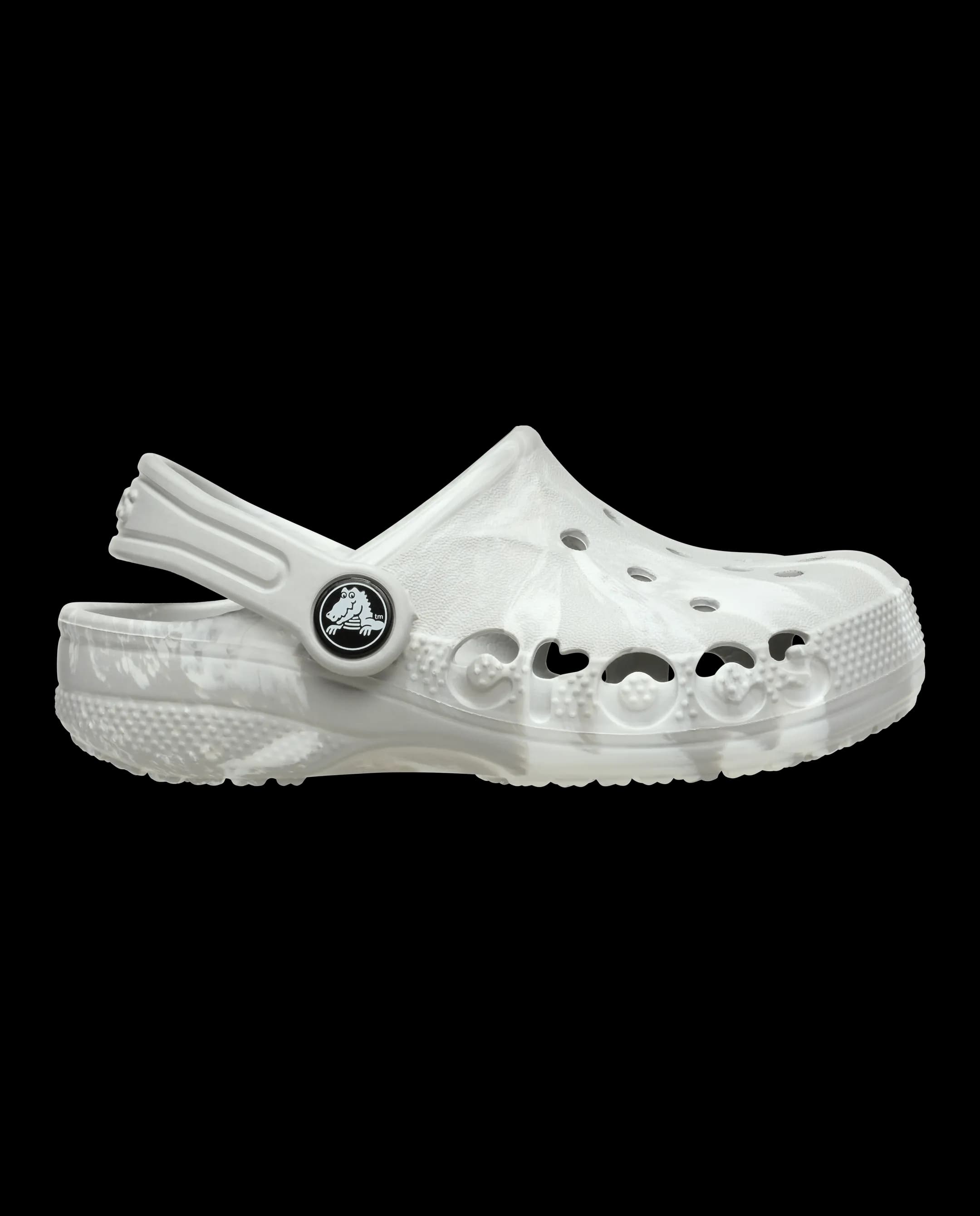 Crocs Toddlers' Baya Marbled Clog Grey