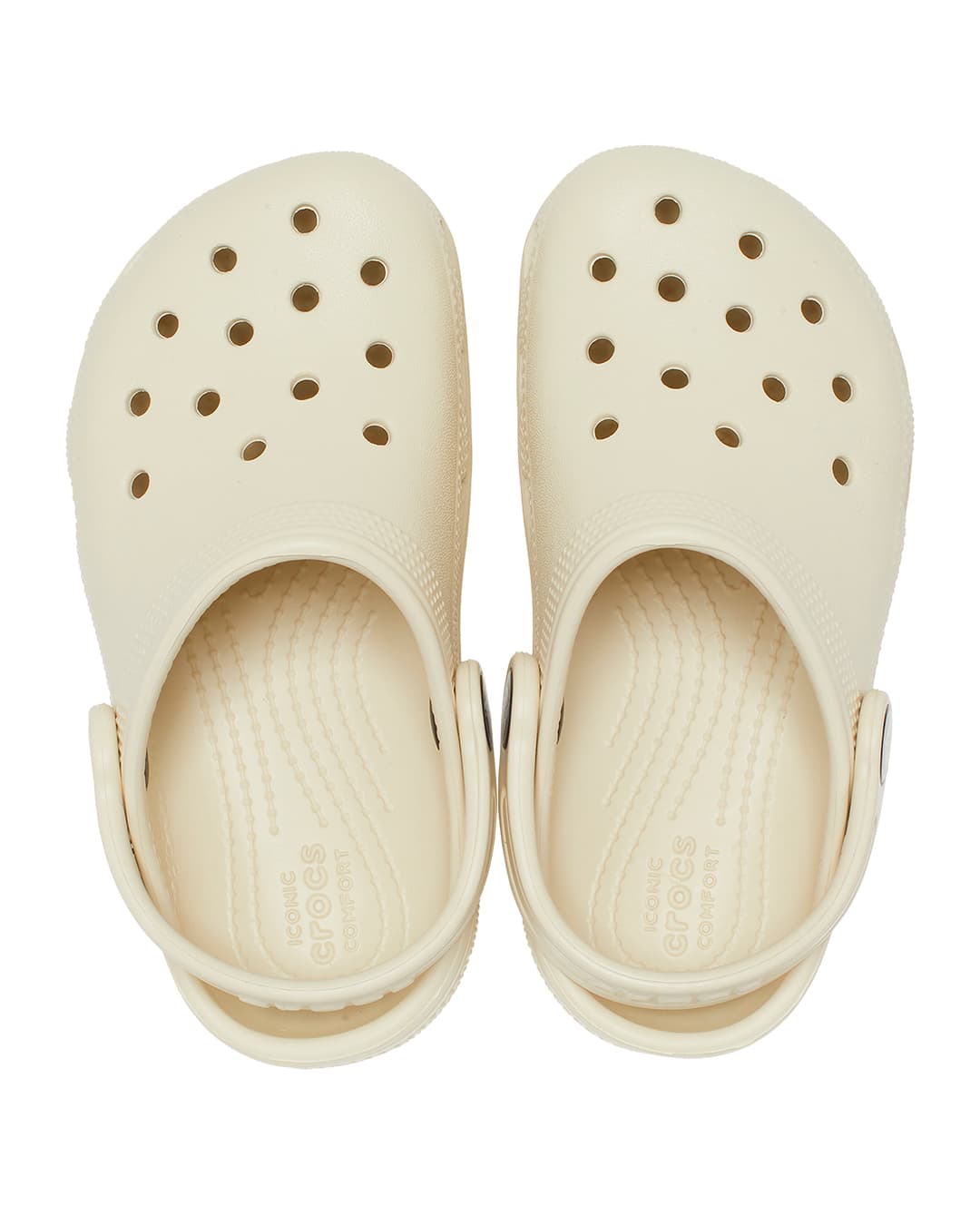 Crocs Toddlers' Classic Clog White