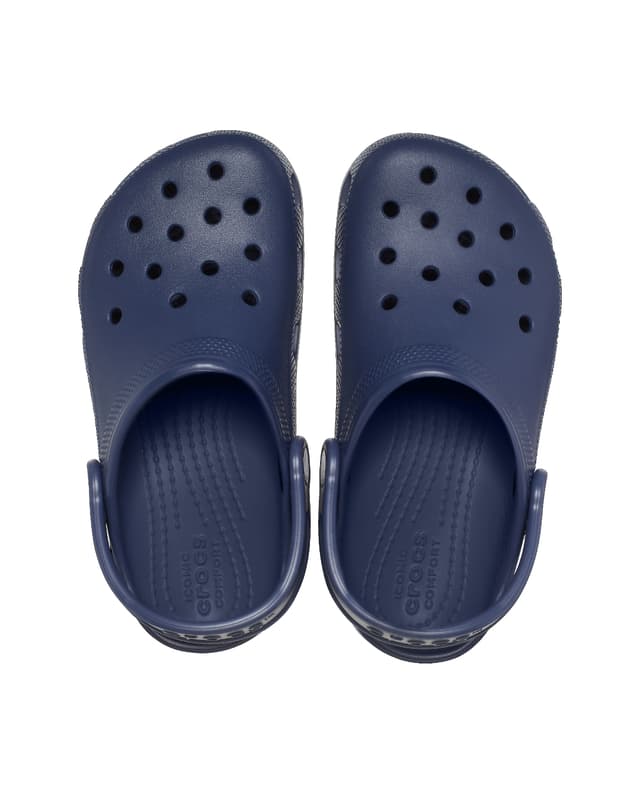 Crocs Toddlers' Classic Clog Blue thumbnail 4