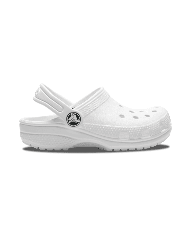 Crocs Kids' Classic Clog White