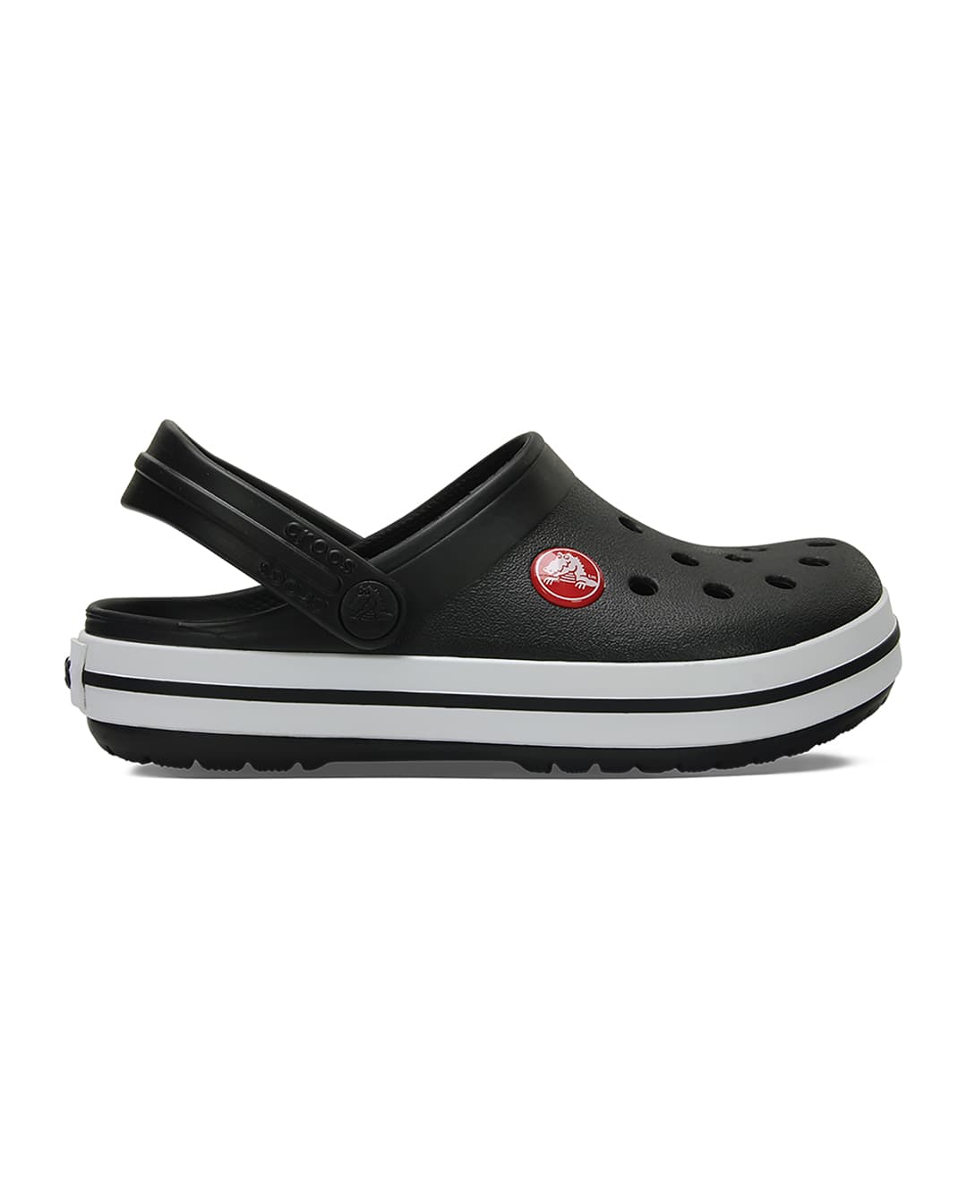 Crocs Toddlers' Crocband Clog Black