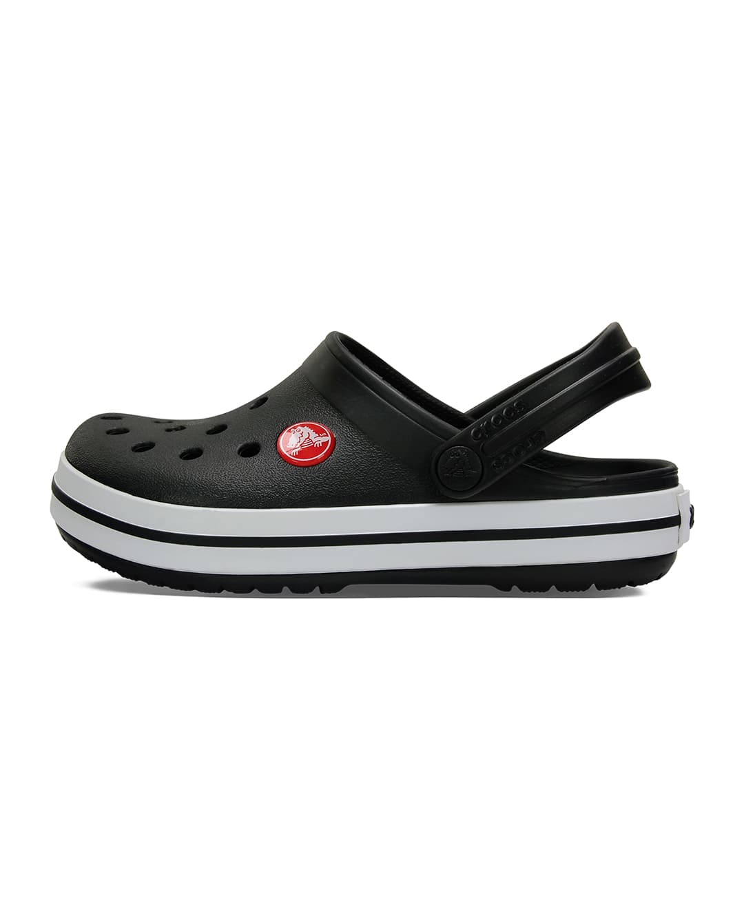 Crocs Toddlers' Crocband Clog Black