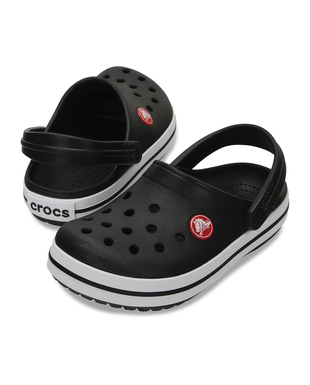 Crocs Toddlers' Crocband Clog Black