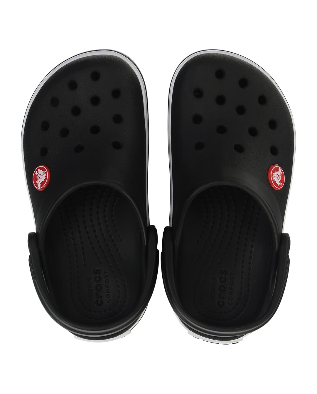 Crocs Toddlers' Crocband Clog Black