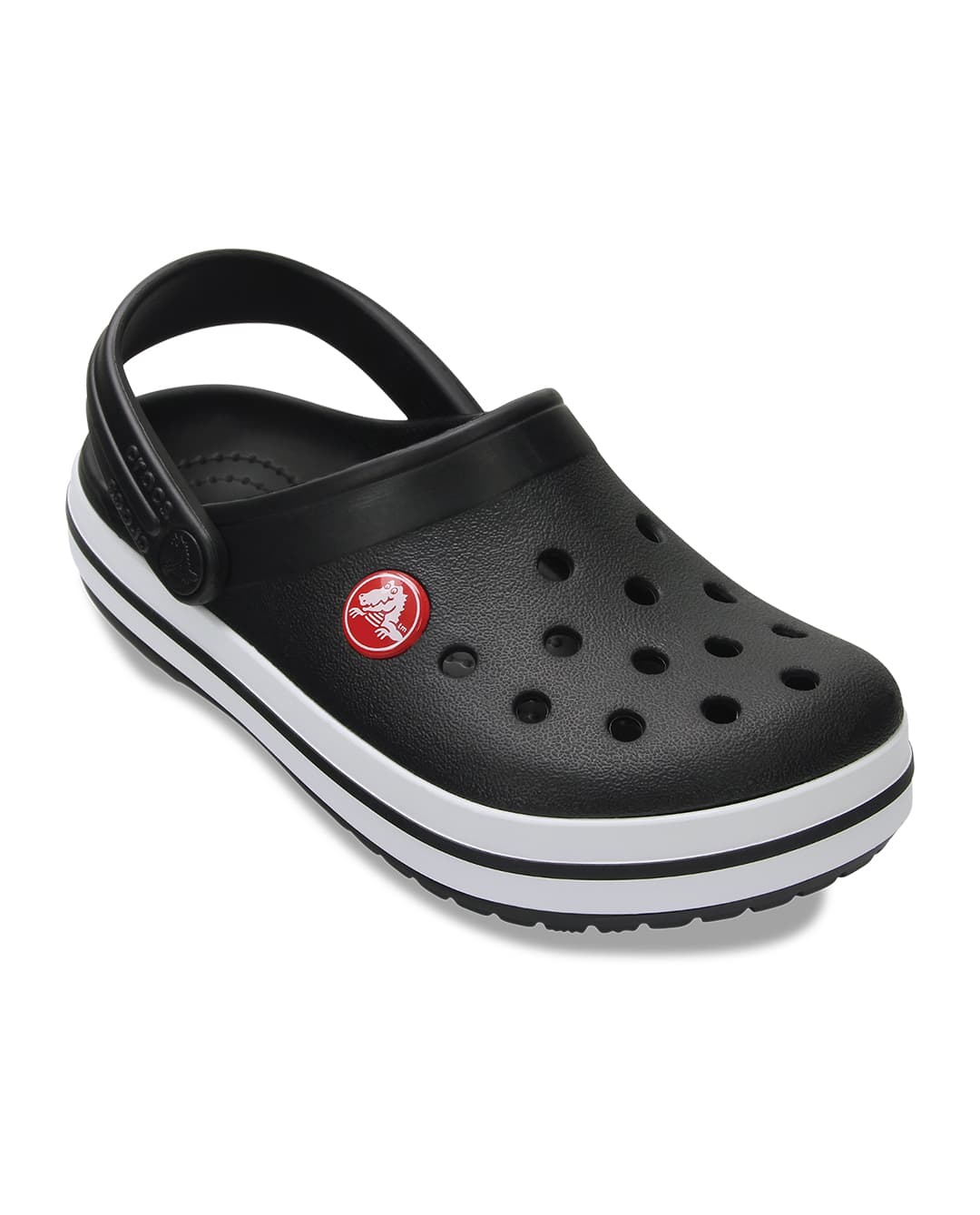 Crocs Toddlers' Crocband Clog Black