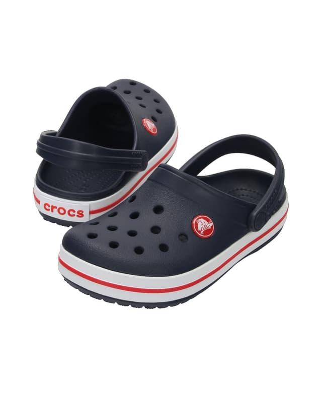 Crocs Toddlers' Crocband Clog - Navy thumbnail 3