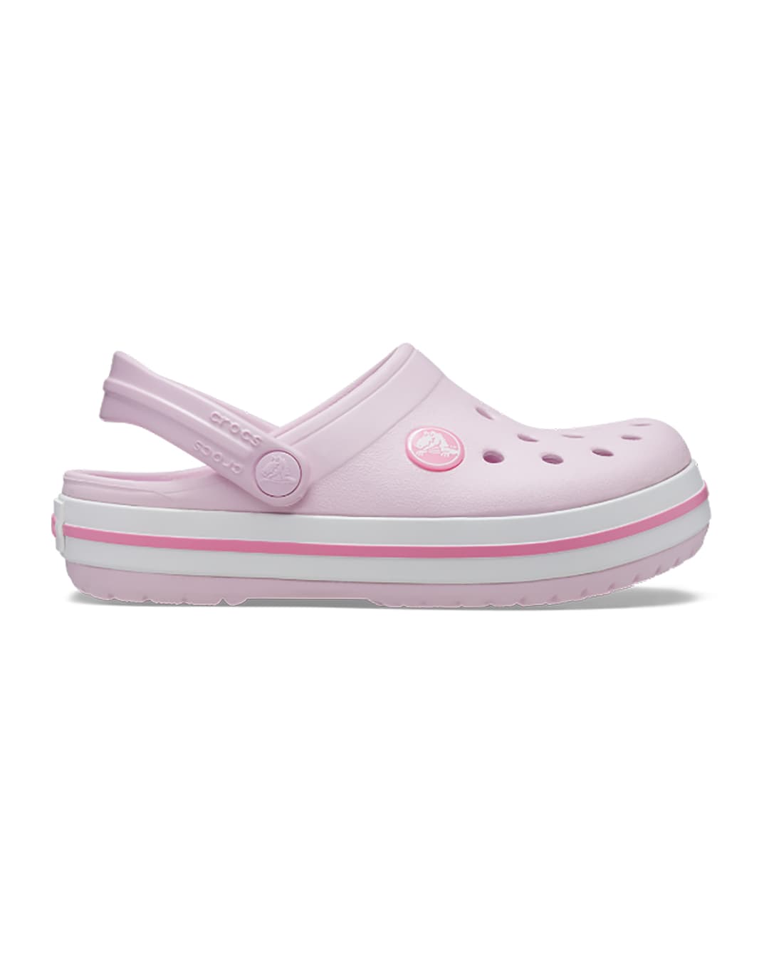 Crocs Toddlers' Crocband Clog Pink