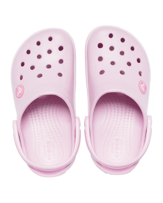 Crocs Toddlers' Crocband Clog Pink thumbnail 4