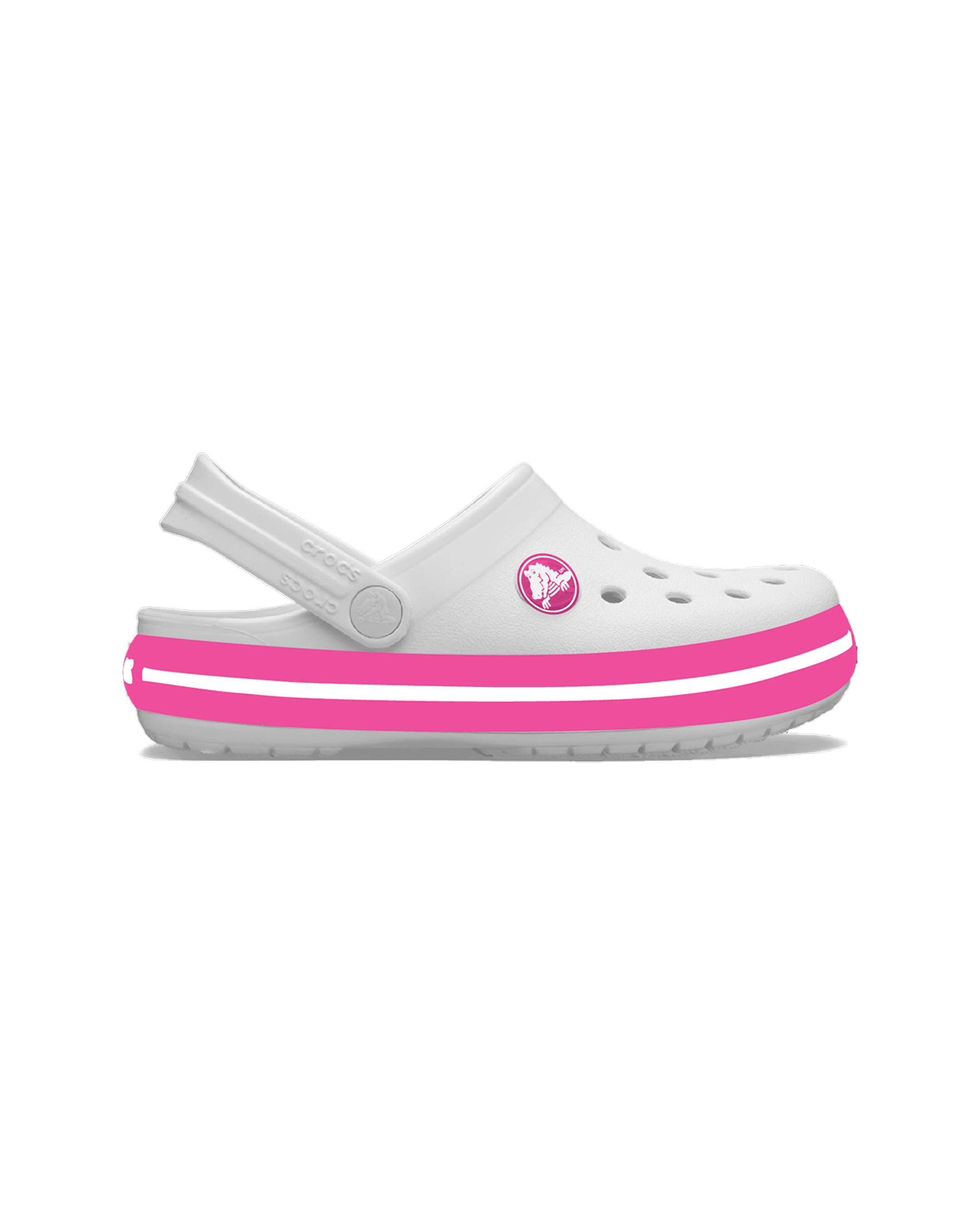 Crocs Toddlers' Crocband Clog White