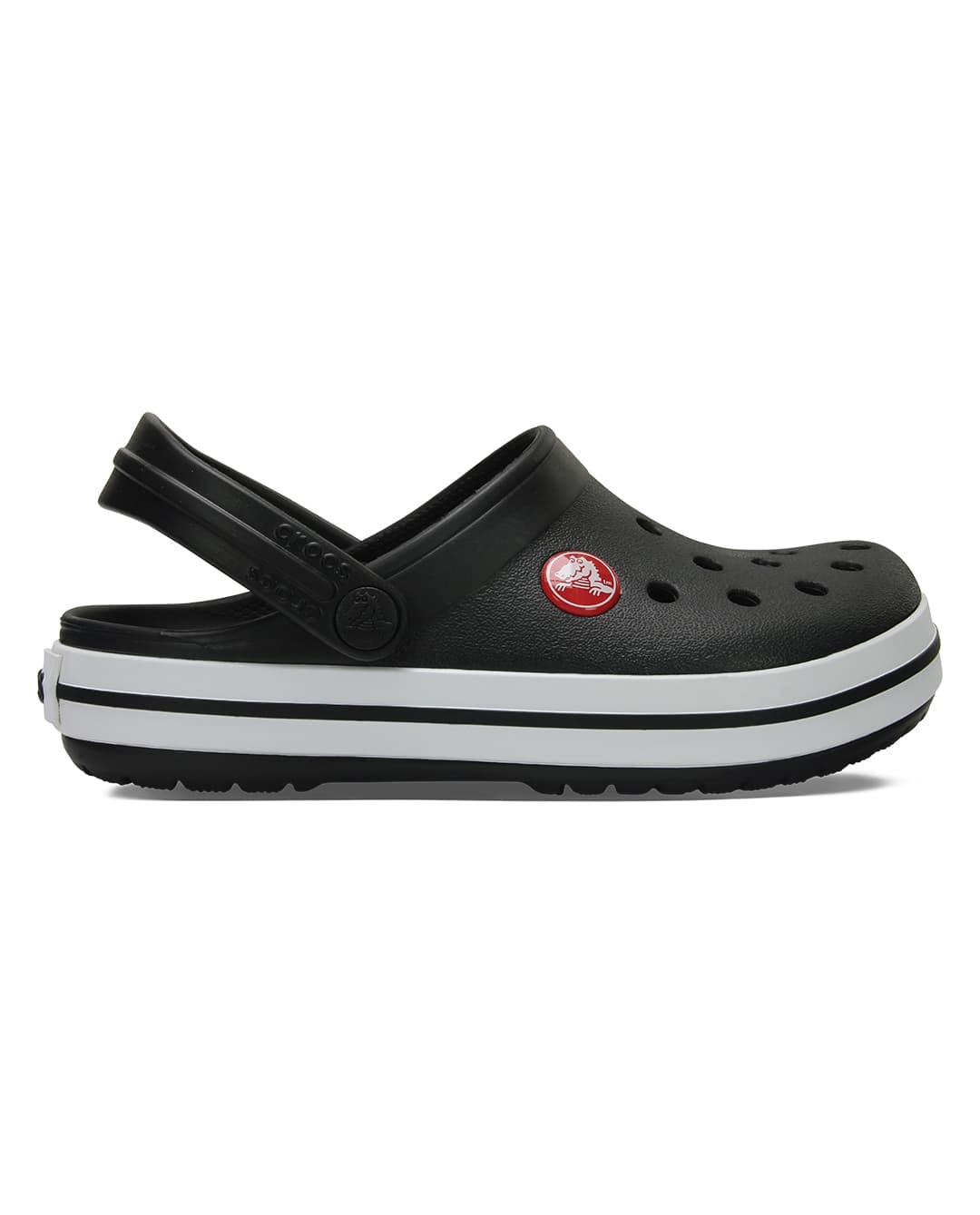 Crocs Kids' Crocband Clogs Black