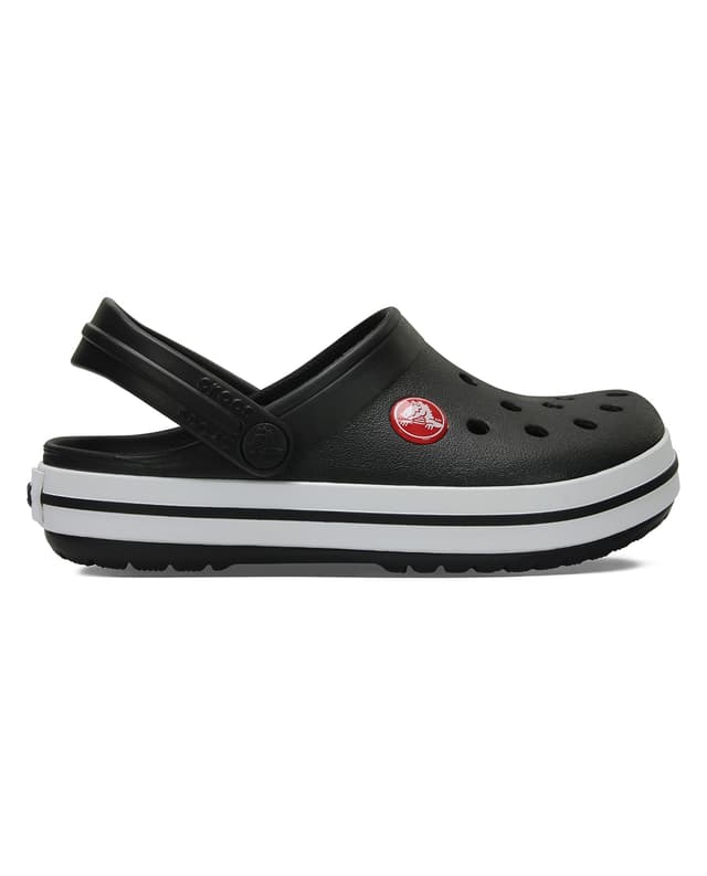 Crocs Kids' Crocband Clogs Black thumbnail 1