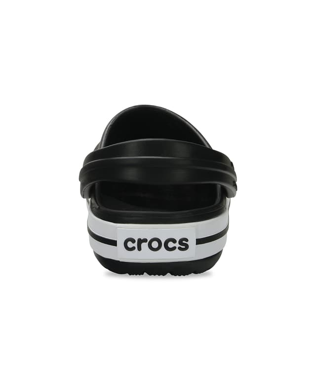 Crocs Kids' Crocband Clogs Black thumbnail 3