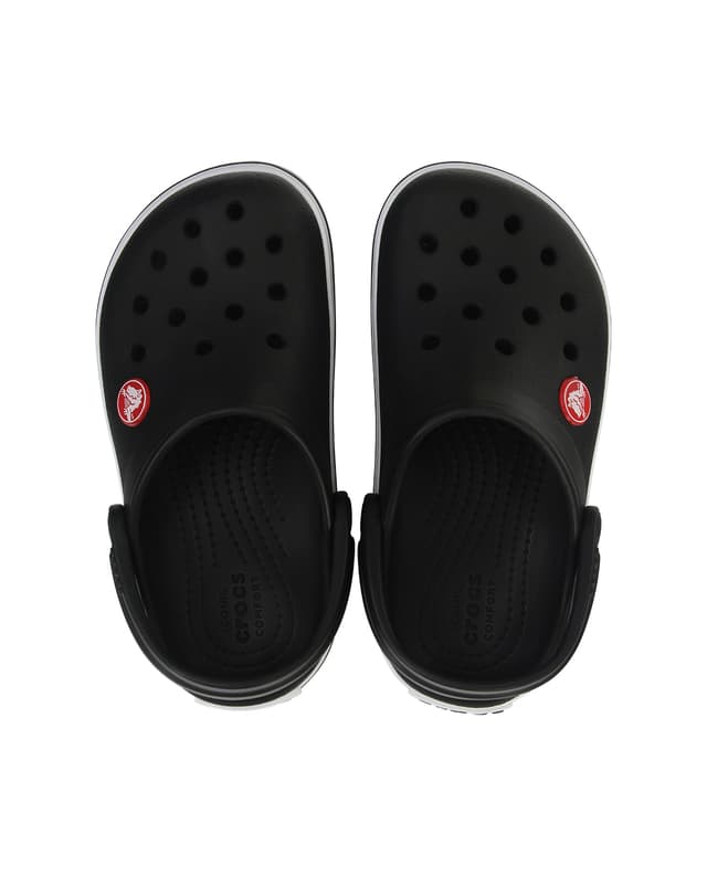 Crocs Kids' Crocband Clogs Black thumbnail 4