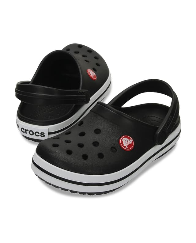 Crocs Kids' Crocband Clogs Black thumbnail 5